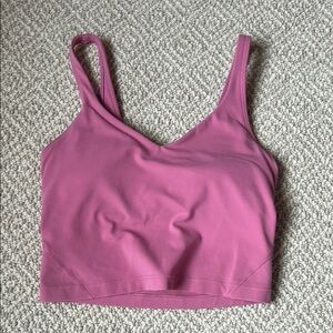 lululemon align crop tank top